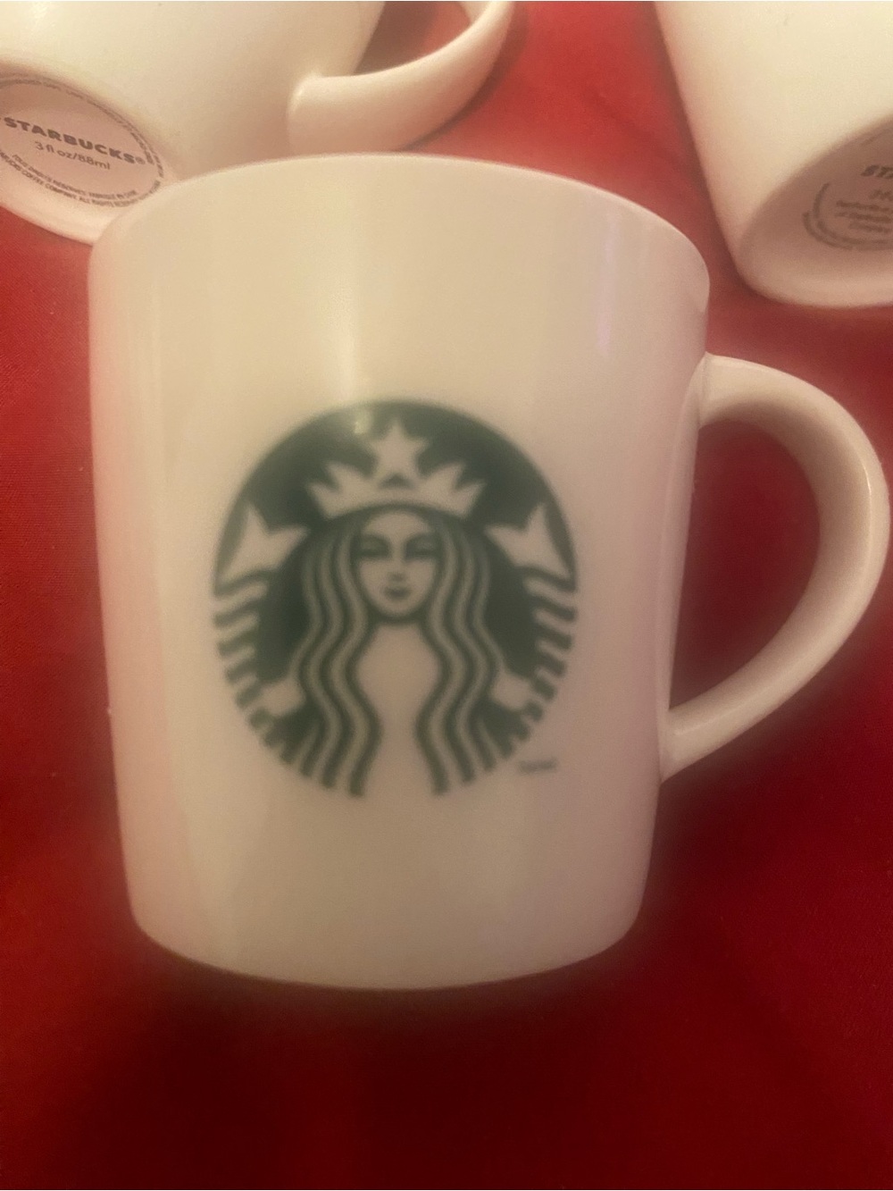3 collectible Starbucks espresso cups - Picture 3 of 13